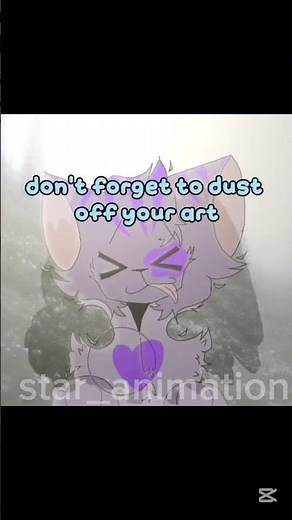 don't forget to dust off your art//z moimi artami :] #art #trend#yt#short#viral #oc#capcut#trending