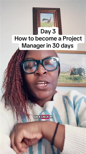 Action items for day 3: - identify your stakeholders and document who they are Sign up for the 2 day accelerator if you want to learn these things faster! Link in profile #projectmanager #projectmanagement #tiktokkenya #interview #30daychallenge