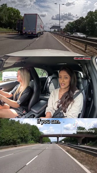 Motorway Driving Lesson Tips with Erin