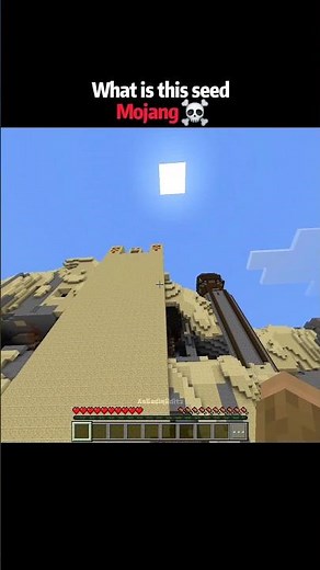 Minecraft craziest seed moments