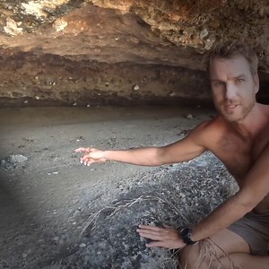 289K views · 1.7K reactions | I Found a DEATH CAVE on the Beach! | Back 2 Basics Adventures | Facebook
