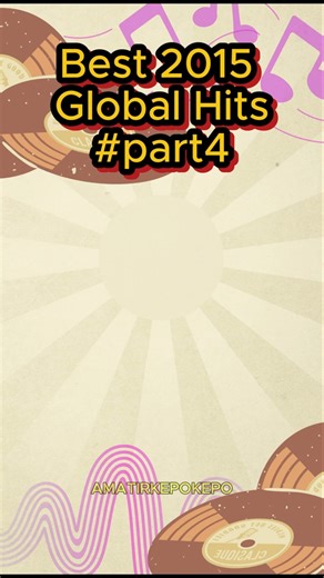 Best 2015 Global Hits - Part 4 #musicshorts #music #youtubeshorts