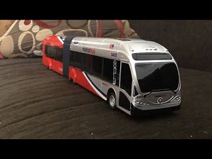 WMATA Nabi 60 BRT Model Unboxing