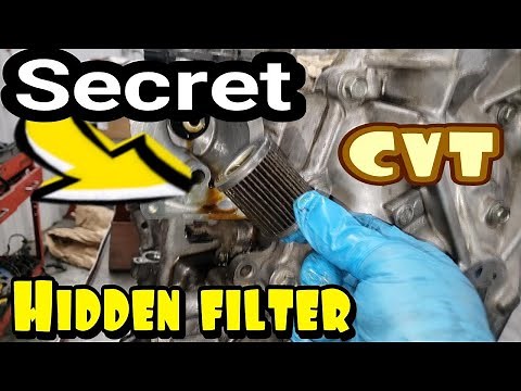 Doing this will make your CVT Transmission last twice as long. How to replace a burnt overheated CVT