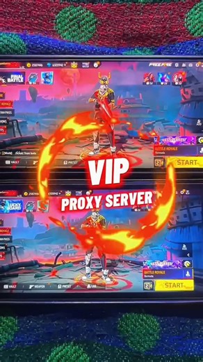 2 Phone Vip Proxy Server 💀|| #shorts #trending #freefire