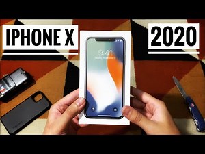 UNBOXING iPhone X Silver RESMI IBOX di tahun 2020!! INDONESIA!! HARGA TURUN JAUH!!