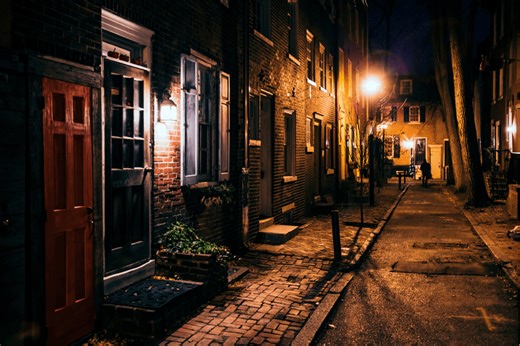 Not in the Textbooks: Exploring Philly’s Hidden History on a Dark Tour