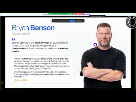 PRESENTATION AURUM LIEN https://backoffice.aurum.foundation/u/HPTUED