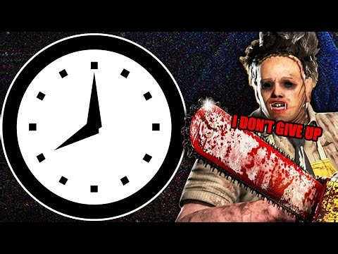 I never give up with my killers.