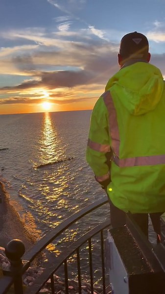 Sunset at the Lighthouse