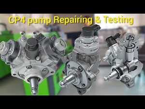 Cp4 Pump repair | High-Pressure Pump CP4/CP4N | Tata Prima BS6 Pump Testing | How to Repair CP4 Pump