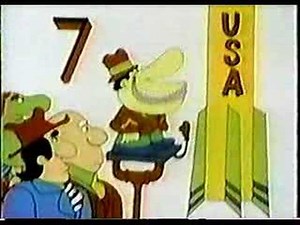 Classic Sesame Street Countdown F