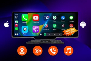 Your older model car deserves a high-tech touchscreen like this one