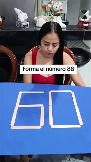 Forma el numero 88