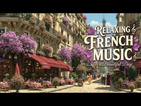 𝐏𝐀𝐑𝐈𝐒 𝐂𝐀𝐅𝐄́ 🗼 French Instrumental Music | Cozy Coffee Shop Ambience & Accordion