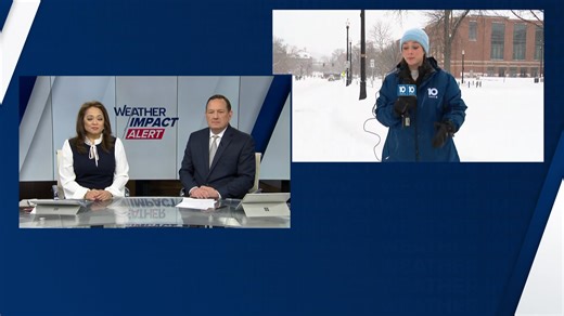 The saga of a cota bus getting stuck on a snow day at OSU... | Carla Rogner TV