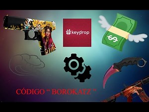COMO FUNCIONA KEY DROP | Código promocional + como retirar skins y juegos!