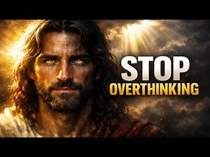 THE HOLY SPIRIT IS SPEAKING: How to STOP Overthinking & TRUST GOD Completely