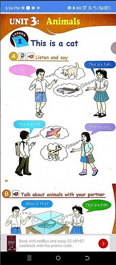 English Grade 4: unit 3 lesson 1