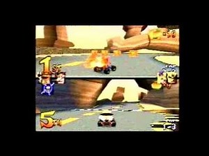 Crash Team Racing PlayStation Gameplay_1999_10_05_2