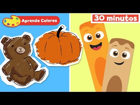 Aprende colores para bebés | La Pandilla de Colores | Dibujos Animados | Mi Primera Universidad