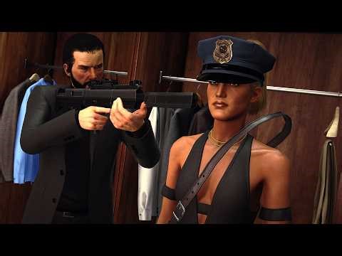 Hitman 3 New York Suppressed TAC4 John Wick Kill Everyone