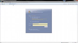 Microsoft Exchange Outlook Web Access - Getting Started