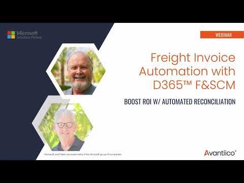 Boost ROI with Automated Freight Invoice Reconciliation in Dynamics 365 F&SCM