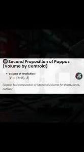 Eng'ng Mathematics Formula🔥Integral Calculus:(Applications and Multiple Integrals)🚀 #shorts #maths