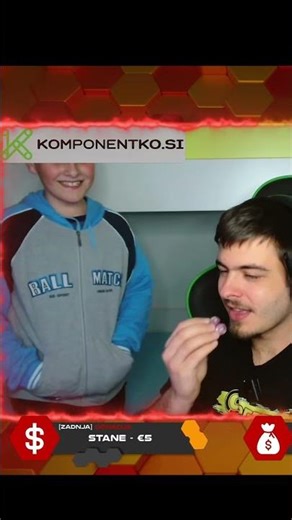 DAMJAN ME JE PRANKAL NA STRIMU! [SLO]