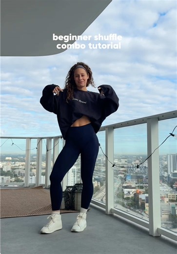 try this 🤭 #shufflecardio #shuffletutorial | cardio