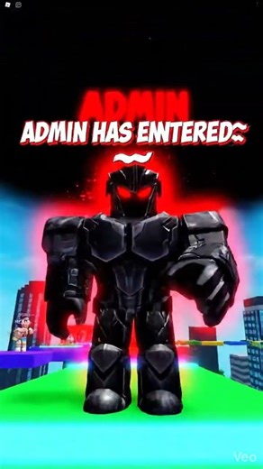 A Secret Admin Joined My Roblox Server 😳