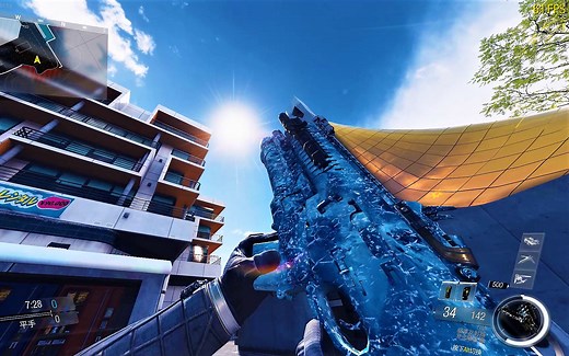 [使命召唤13]COD13离线全解锁/BOT以及控制台指令教程——iw7 mod