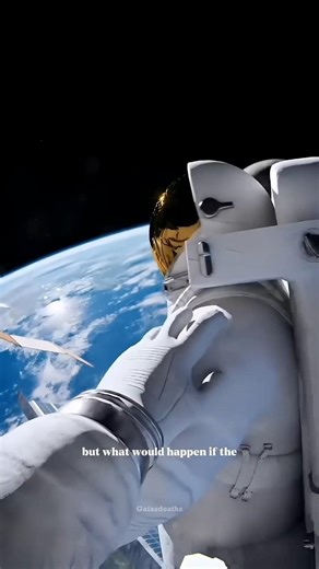 The Astronaut Who Lost in the Space 😱
