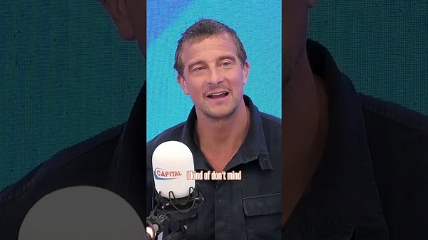 The BIZARRE way Bear Grylls arrived at his premiere | Capital