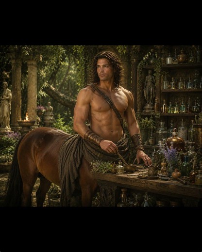 The Wounded Healer Chiron