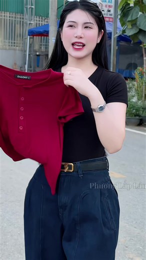 Áo thun nữ body - cách phối đồ áo thun ôm croptop 2026
