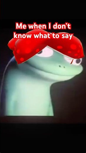 I don’t know what to say #pixar #emoji #trending #shortsviral #funny #lizard #fyp #memecut