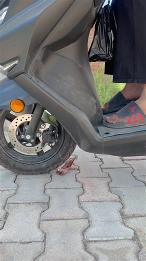 Arhan ki scooty kharab kardi 😱🙏#shorts