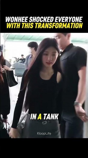 ILLIT’s Wonhee Shocked Everyone With Her 2-Year Transformation! #kpop #wonhee