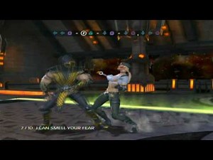 Scorpion - Kombo Challenge #1-10