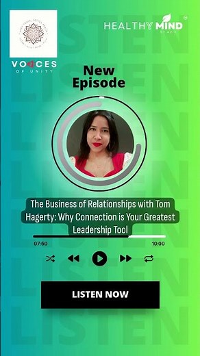 The Business of Relationships with Tom Hagerty: Why Connection is Your Greatest Leadership Tool...