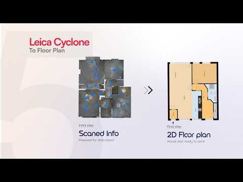 From Raw Point Cloud to Accurate BIM Models. Fast, Precise & Reliable | Leica Cyclone
