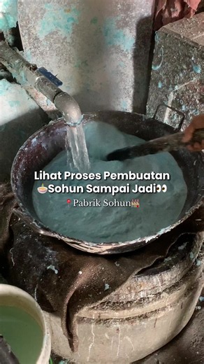Proses Pembuatan Sohun: Tahap-tahap Dari Pabrik Hingga Siap Masak