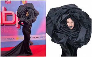 Malaysian singer Aina Abdul’s avant-garde rose dress breaks the internet | Coconuts