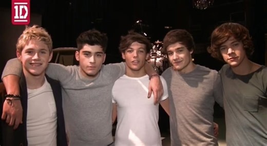 Louis Celebrates Valentine’s Day with Excitement