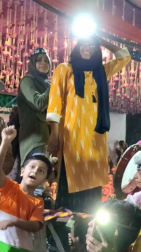 NRC ke khilaf mumbra mein huwa protest jamia ke students ke sath