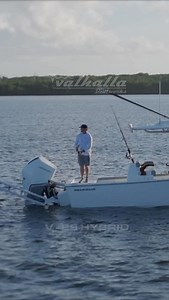 The V-29 Hybrid owns the bay, then pushes off the beach to chase fish across more water. It cuts through a stiff chop and offers plenty of room to work when the bite turns on. For anglers who want true offshore-level stability in a hybrid, the V-29 is available with a Seakeeper 1 – a rare luxury in this class. Personalization is a hallmark of every Valhalla, with faux teak toe rails, a teak helm pod and hardtops, second stations and lighting to advanced electronics and rod holders tailored to th