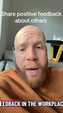 Share Positive Feedback Too #career #careerguidance #careeradvice #careergrowth #job