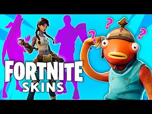 Guess the FORTNITE SKIN | ❓TRIVIA QUIZ